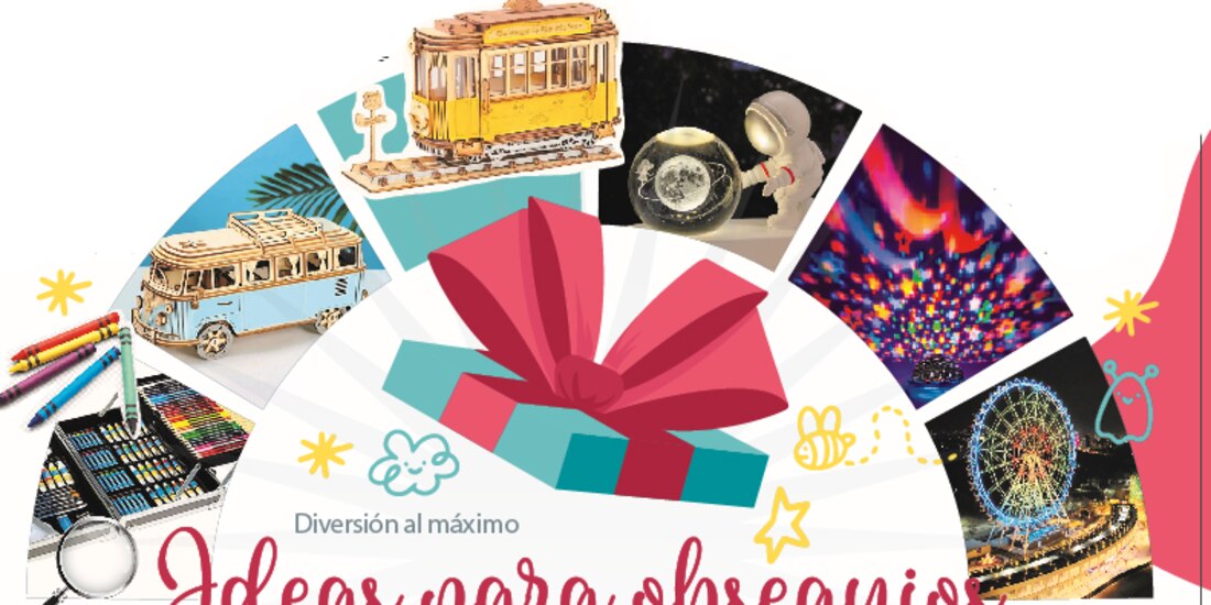 Ideas para obsequios especiales este Día del niño y la niña