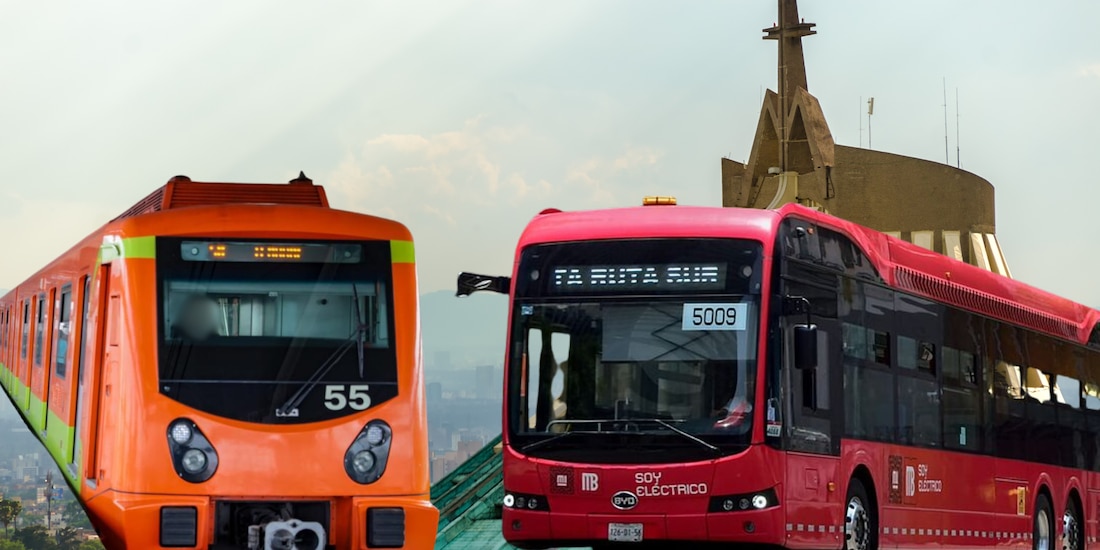Estaciones del Metro y Metrobús cerradas el 12 de diciembre