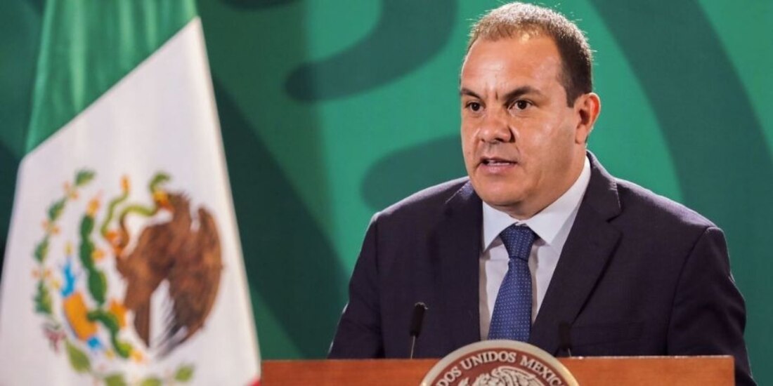 Cuauhtémoc Blanco, gobernador de Morelos.