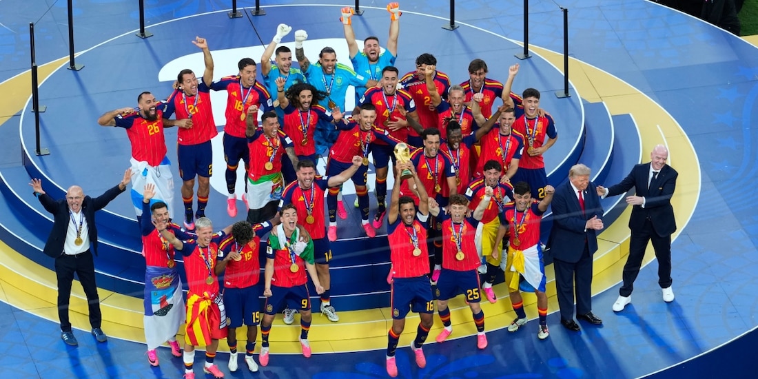 La BBC reunió los mejores momentos del Mundial 2026 en un video.