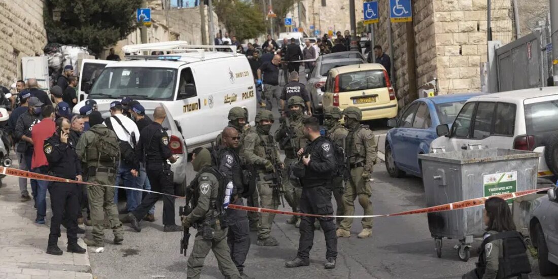 Nuevo ataque terrorista deja dos lesionados en Jerusalén.