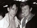 Iggy Pop (1947) y David Bowie (1947-2016).