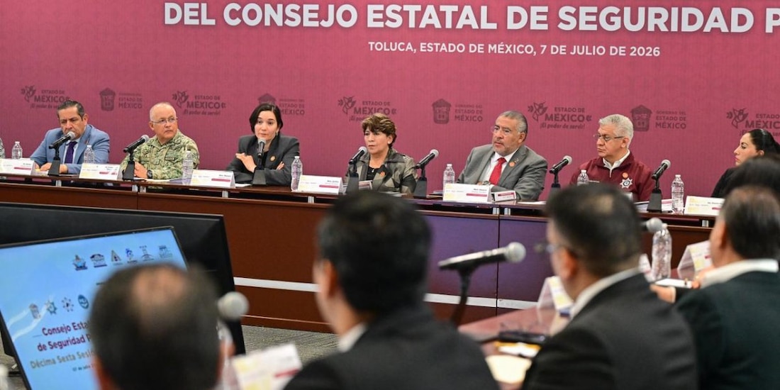 La Gobernadora Delfina Gómez Álvarez exhortó a los presidentes municipales a incrementar el patrullaje de proximidad en los barrios mexiquenses.