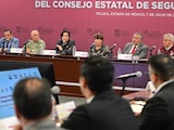 La Gobernadora Delfina Gómez Álvarez exhortó a los presidentes municipales a incrementar el patrullaje de proximidad en los barrios mexiquenses.
