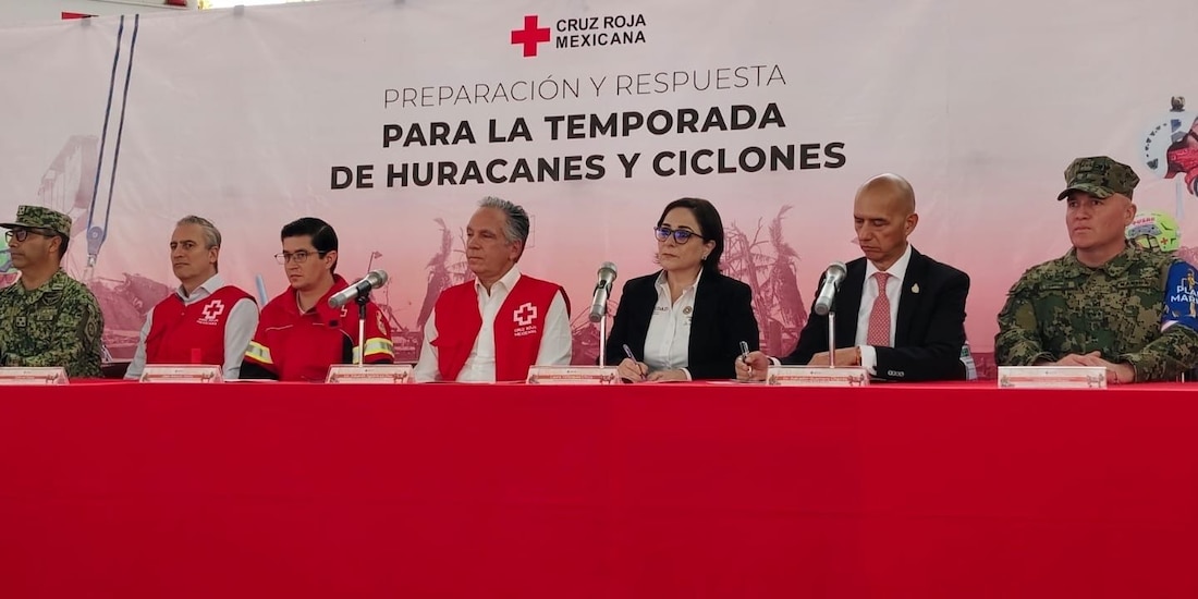 Refuerzan coordinación nacional para enfrentar lluvias, huracanes e inundaciones