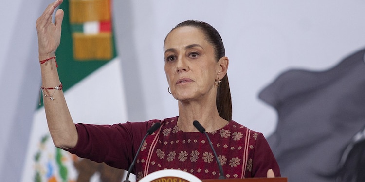 LA PRESIDENTA Claudia Sheinbaum Pardo