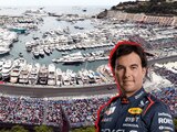 Sergio Checo Pérez en el Gran Premio de Mónaco de F1