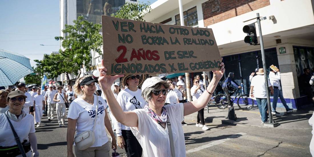 Marcha por la Paz en Sinaloa