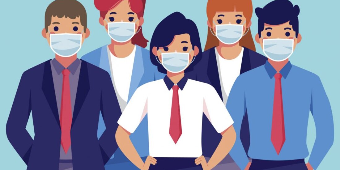 Trabajadores del estado.