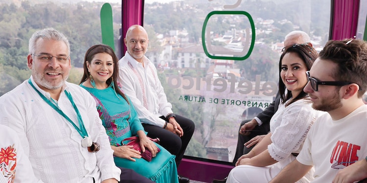 Michoacán inaugura primer
teleférico; invierte 3.2 mmdp