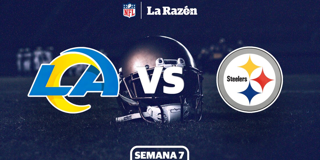Los Angeles Rams vs Pittsburgh Steelers | NFL Semana 7