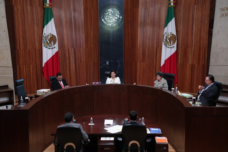 El proyecto de resolución fue elaborado por el magistrado Reyes Rodríguez Mondragón