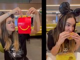 Belinda humilla a España y se burla de su acento mientras come en McDonalds (VIDEO)