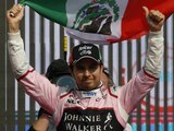 <i>Checo</i> Pérez logra su mejor posición en un GP de México