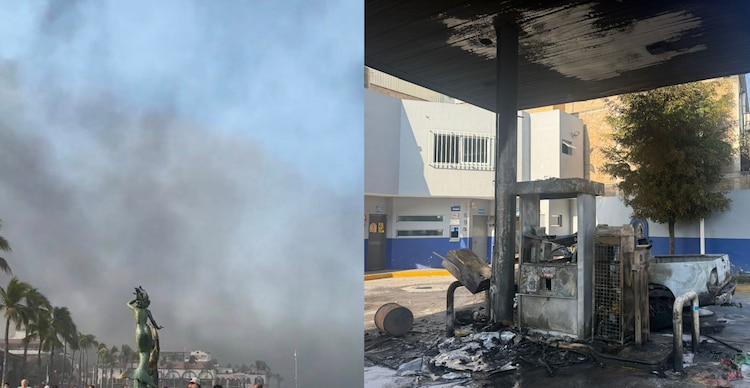 Incendios registrados en Jalisco