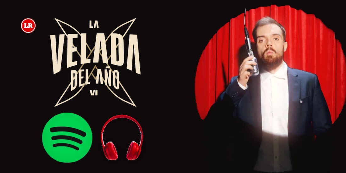 Spotify se suma a La Velada del Año VI 2026 con Playlist Oficial