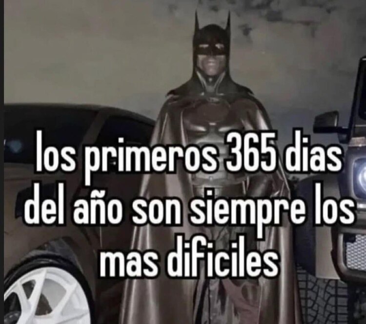 Memes de Año Nuevo.