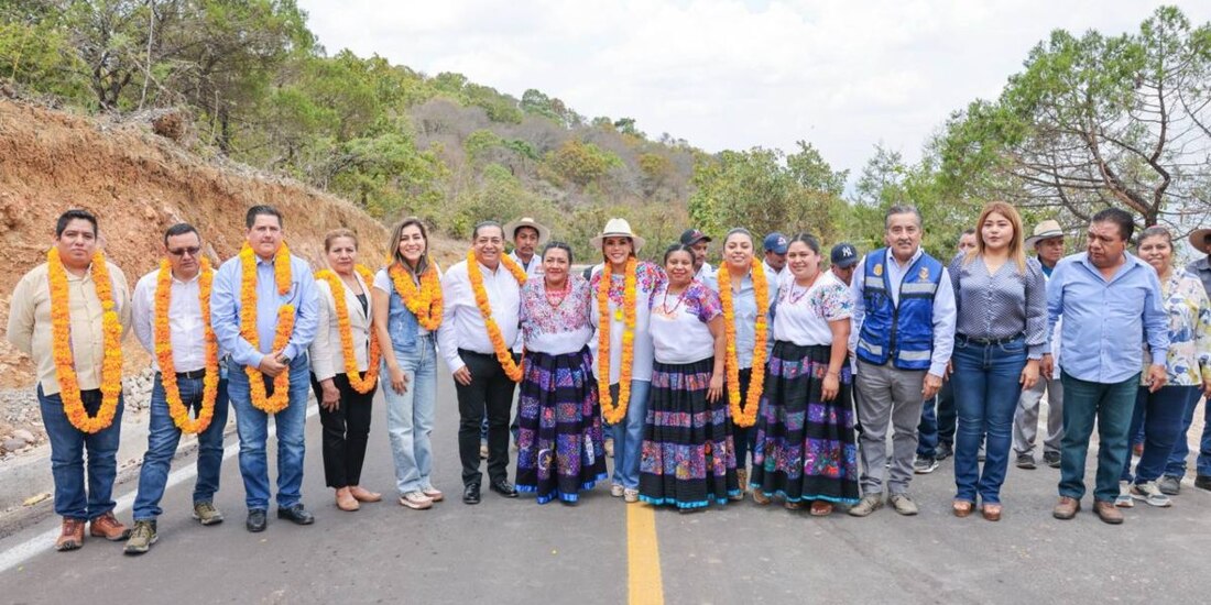 La justicia social se construye con obras, acciones y con la voluntad de transformar la vida de los pueblos, afirma Evelyn Salgado.