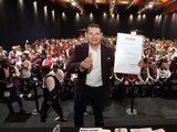 Alejandro Armenta, candidato único a la gubernatura del Puebla por MORENA