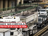 Revisa cómo aplica el Hoy No Circula este viernes 20 de marzo de 2026 en la Ciudad de México y el Estado de México.