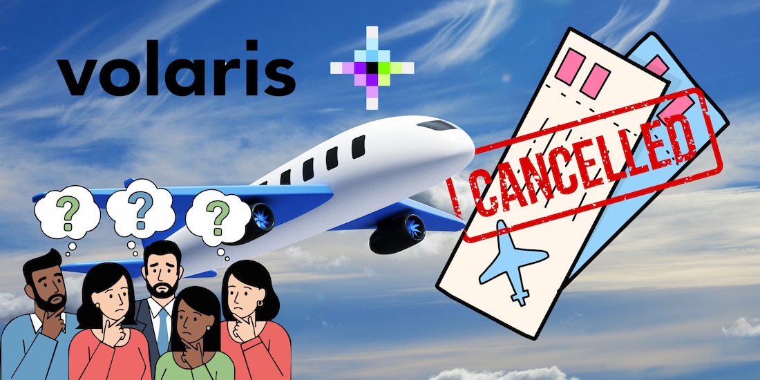 ¿Cómo checar los vuelos retrasados o cancelados de Volaris?