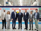 El gobernador Samuel García Sepúlveda recorrió las instalaciones del nuevo complejo fabril en Ciénega de Flores.