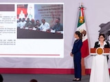 La funcionaria Laura Velázquez Alzúa reportó ante la presidenta Claudia Sheinbaum el éxito del Puesto de Comando en Tamaulipas.