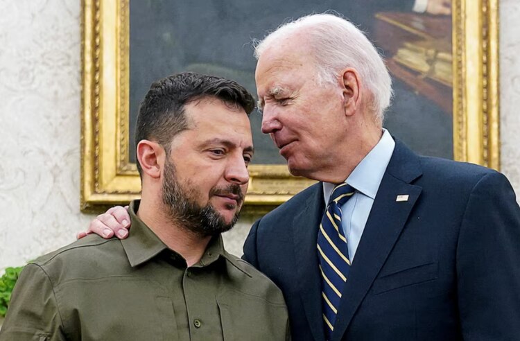 Joe Biden ha apoyado a Ucrania con distintos recursos. Foto: Reuters