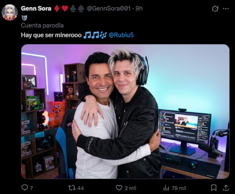 Chayanne celebra el Día del Padre y pide a sus fans recrear las mejores FOTOS ‘en familia’
