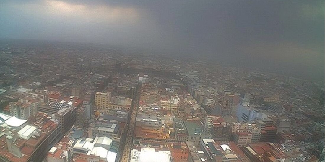 Ventarrones y tolvaneras... sigue mala calidad del aire