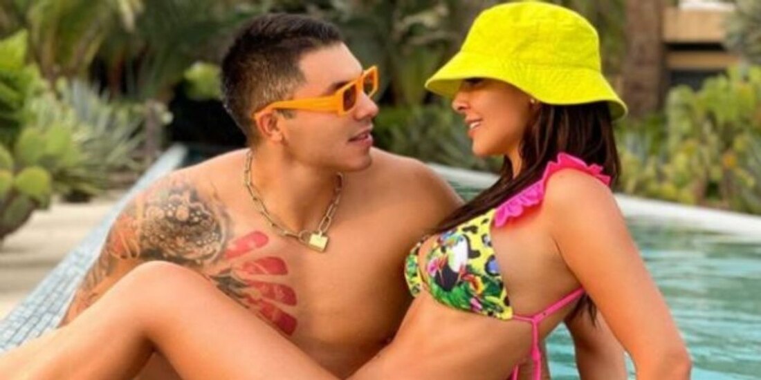 Jawy y Manelyk presumen cuerpazos