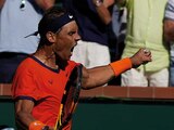 Rafa Nadal se mantiene invicto en lo que va de 2022.