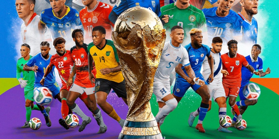 La Copa del Mundo se disputará en México, Estados Unidos y Canadá.