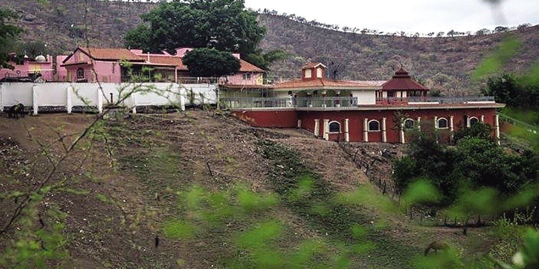 Aspecto de la “casa rosa”, que fue propiedad de María Consuelo Loera Pérez.