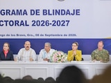 La estrategia de imparcialidad institucional en la entidad fue anunciada por la gobernadora Evelyn Salgado Pineda.