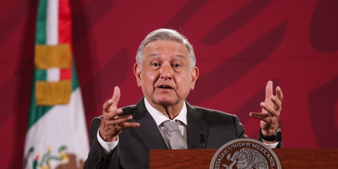 El presidente de México, Andrés Manuel López Obrador, el 18 de septiembre de 2020.