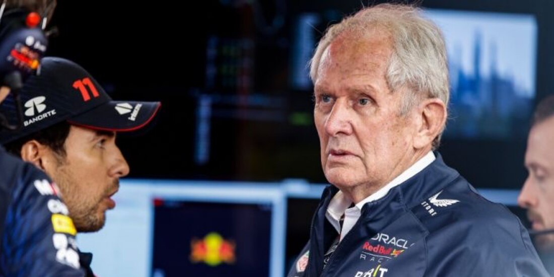Helmut Marko lanza tremendo dardo en el Gran Premio de Singapur