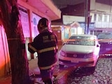 Intensas lluvias del sábado en CDMX provocaron encharcamientos, caída de árboles y postes y cortocircuitos.