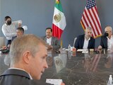 Gobierno de Michoacán mantiene los trabajos para restaurar la exportación de aguacate a la brevedad.