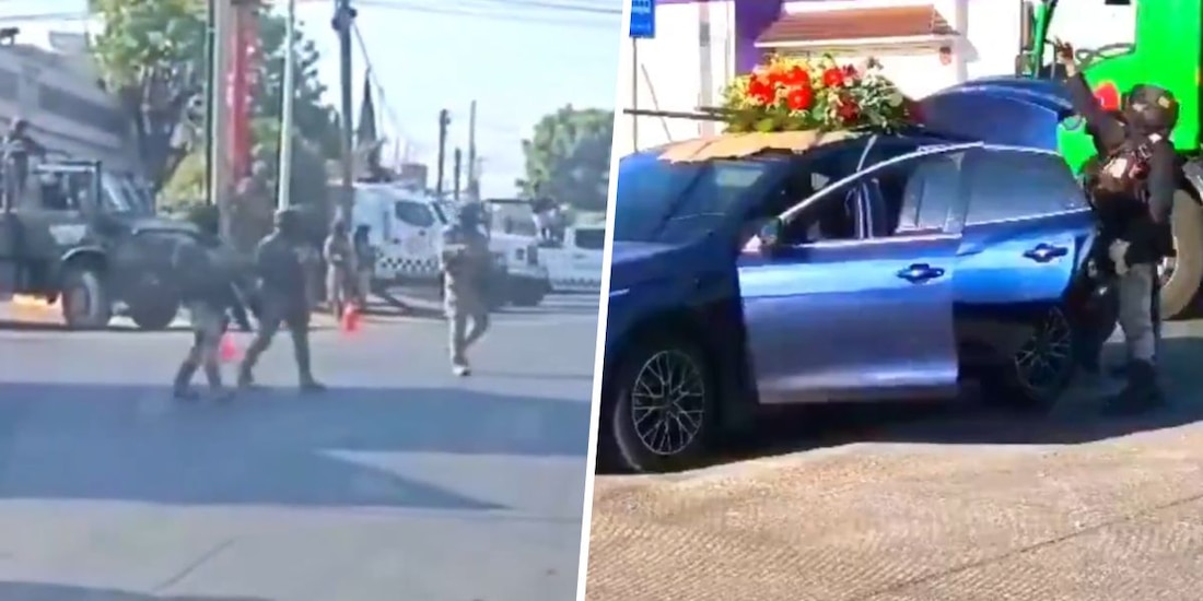 Reportan despliegue de seguridad en puntos de Guadalajara, Jalisco, donde se habría celebrado funeral de "El Mencho".