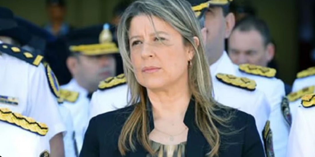 Alejandra Monteoliva, ministra de Seguridad de Argentina