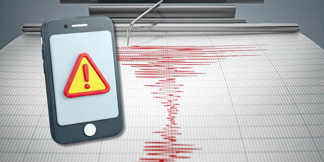 Esta es la actividad sísmica de hoy, 24 de marzo.