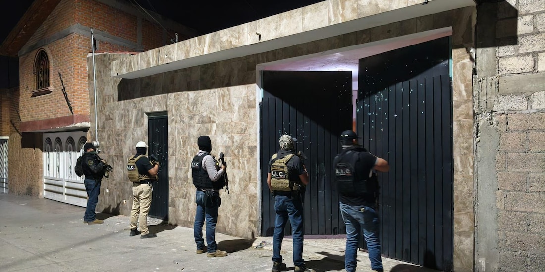 Enfrentamiento en Tula deja tres presuntos delincuentes muertos y dos detenidos.