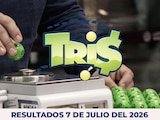 Resultados del Tris de hoy 7 de julio del 2026.