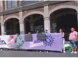 Colectivos feministas exigieron justicia para Margarita.