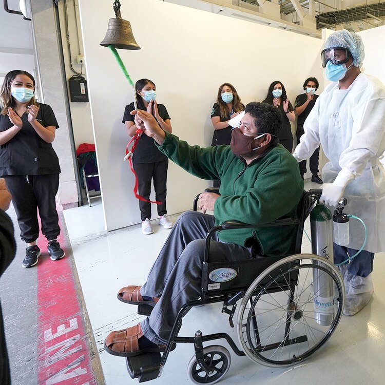 El regreso a la vida