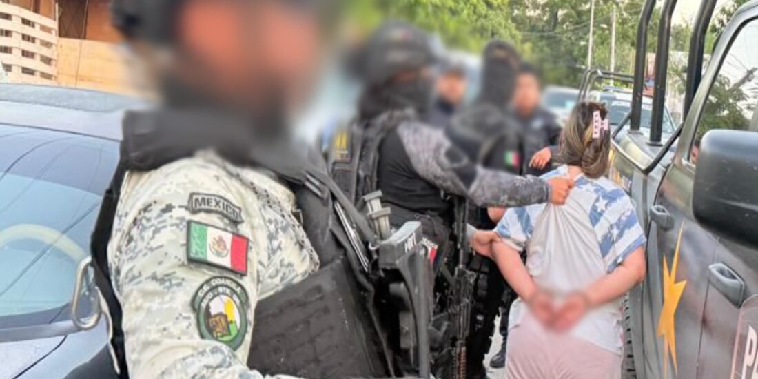 Acción de seguridad en Coahuila.