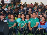 La Jefa del Ejecutivo Federal este mediodía en la GAM.