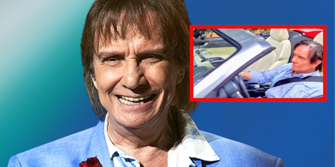 Roberto Carlos sufre accidente automovilístico