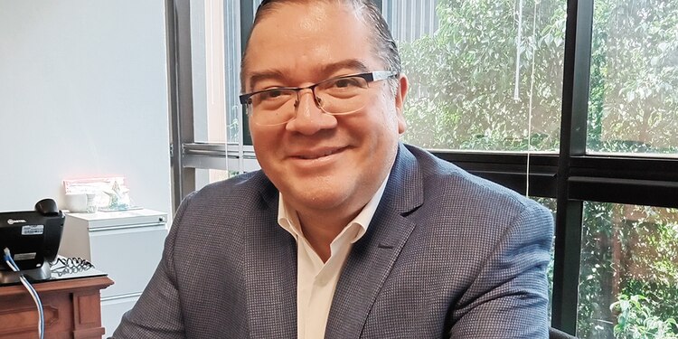 Irving Espinosa Betanzo, nuevo ministro de la SCJN, el pasado 26 de agosto.